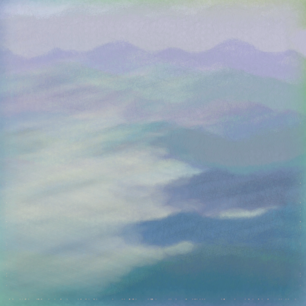 lsland Of Mountains #142 static NFT preview