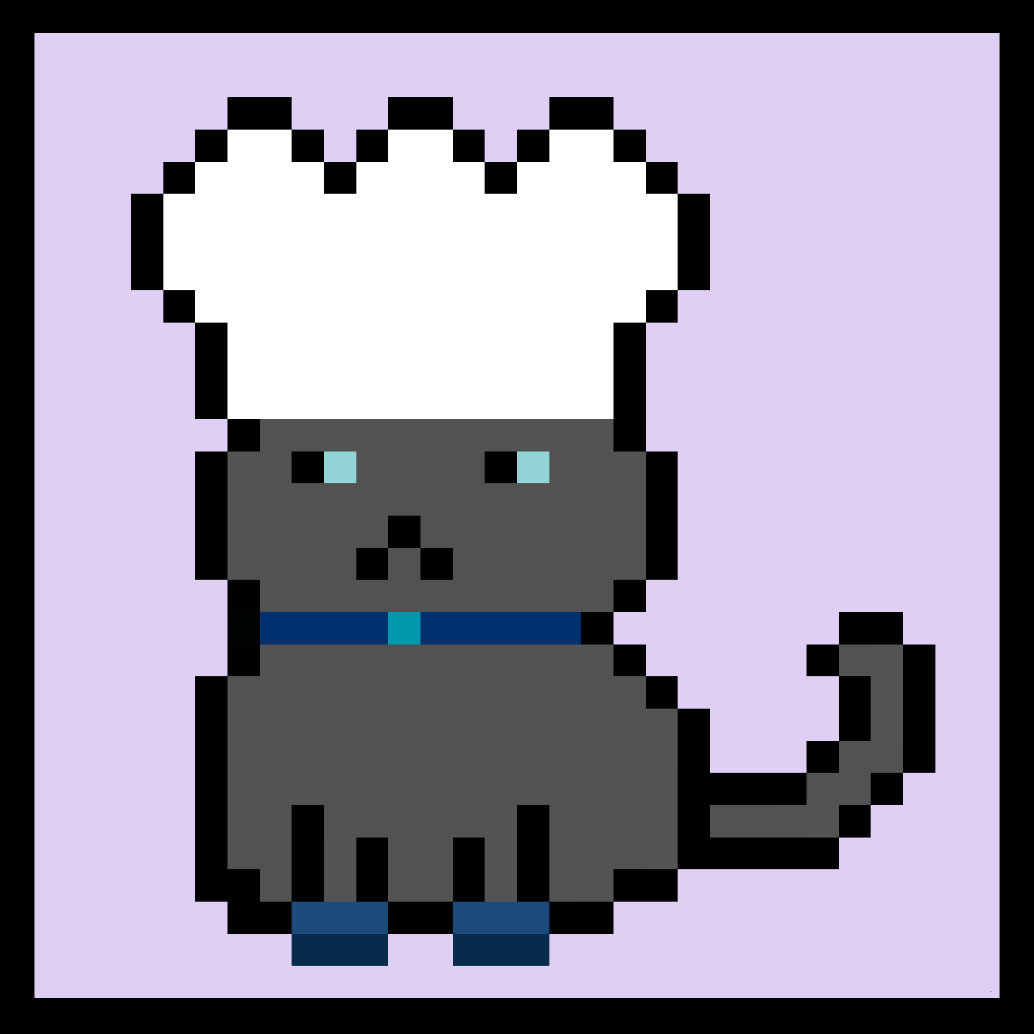 Lazy Kitties #194 static token preview