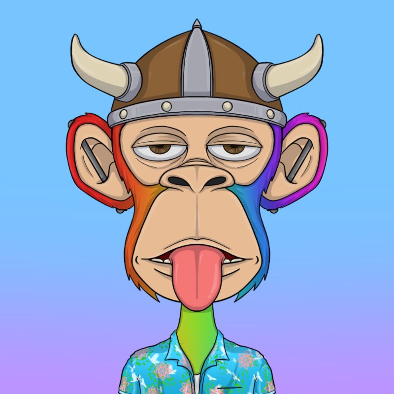 chimpantez #915 static token preview