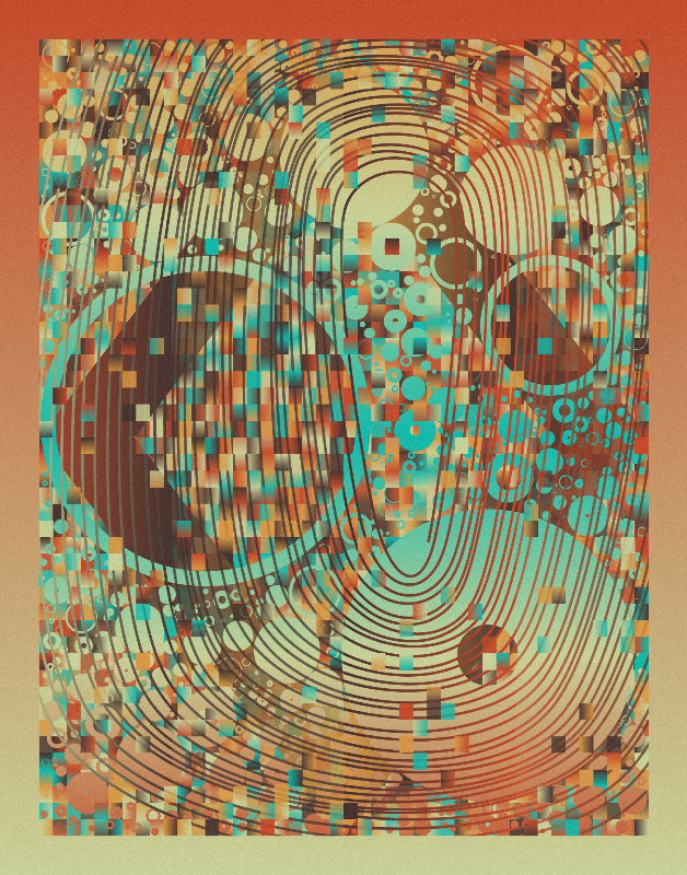 Cheerful Obscure #128 static NFT preview