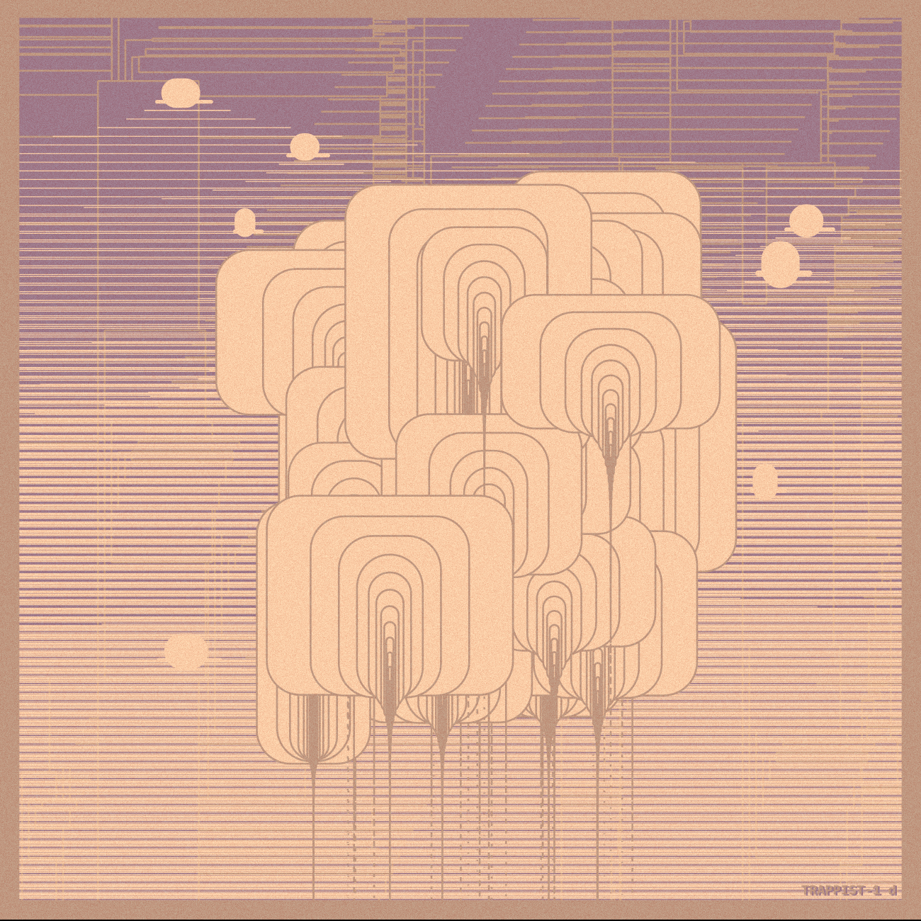 Greetings From Habitable Zones #35 static NFT preview