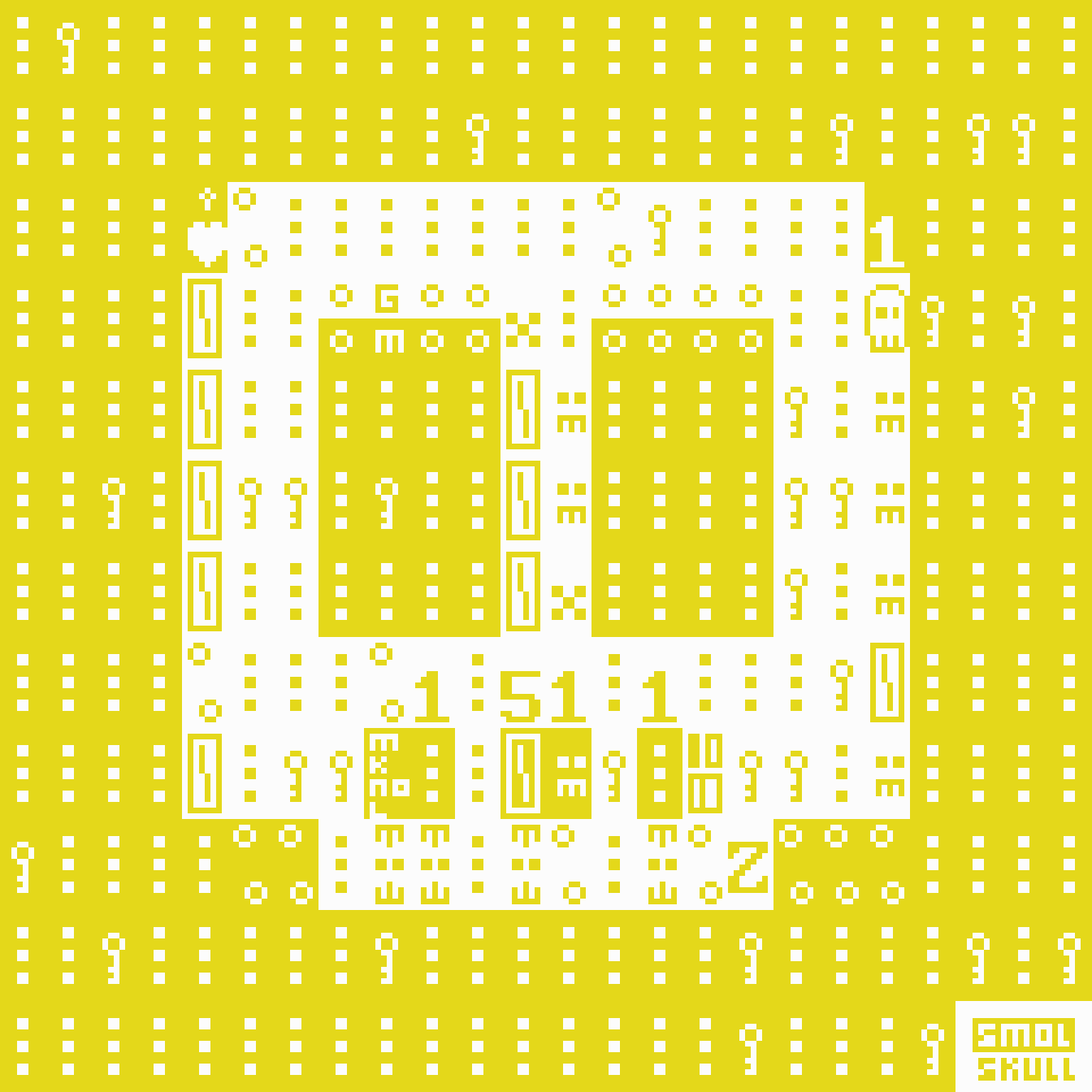 ASCII-SMOLSKULL #370 static NFT preview