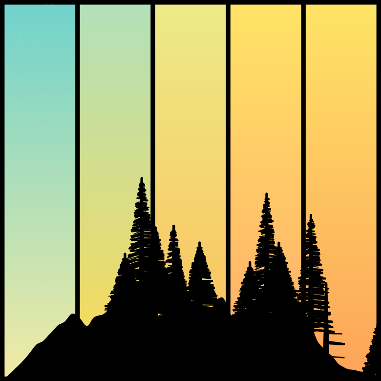 Smoky Mountains #47 static NFT preview
