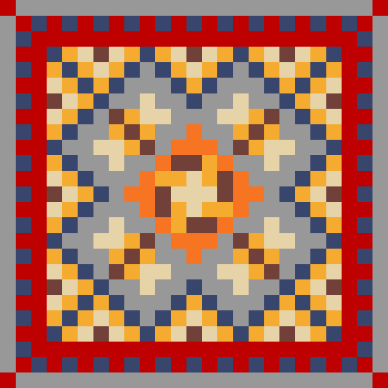 Morixels Carpets #137 static NFT preview