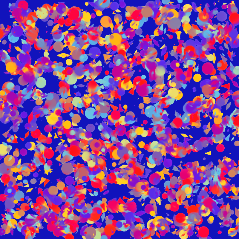 Particulate Hash 3 #169 static token preview