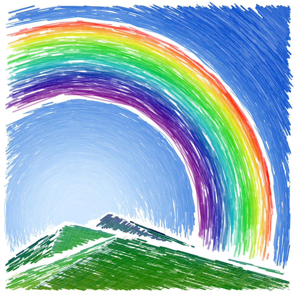 Mount Doodle #245 static token preview