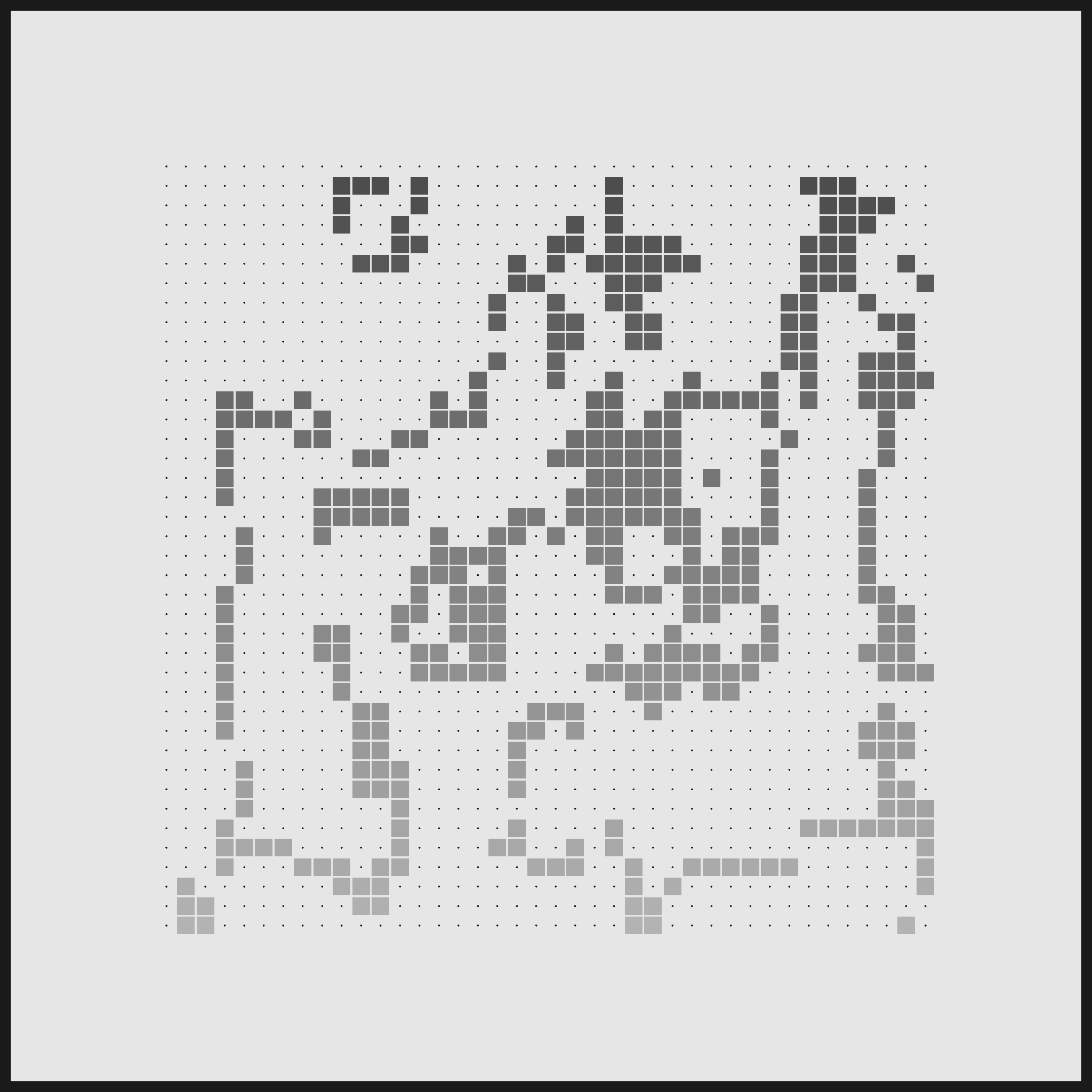 Noisy Pixel Management #534 static NFT preview