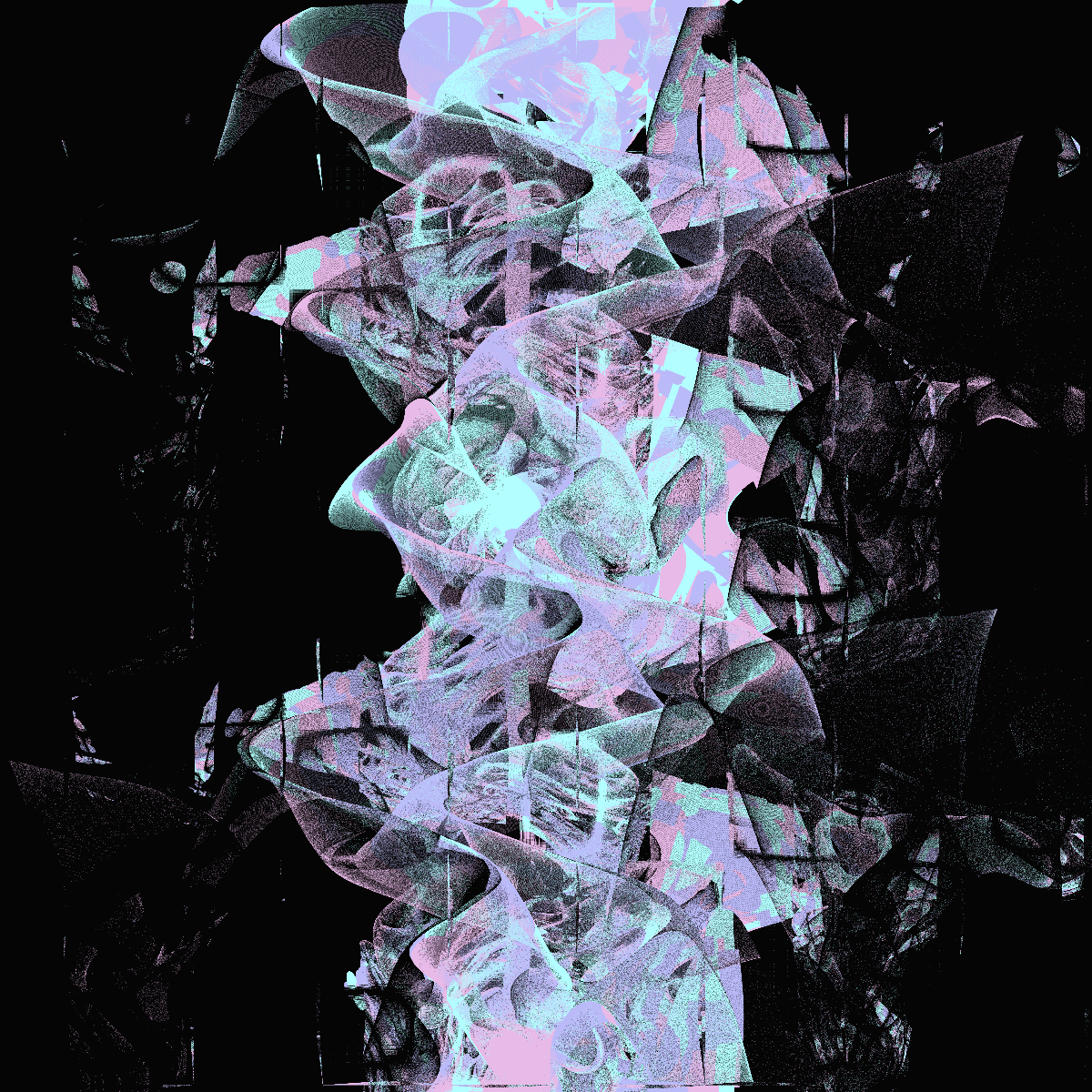 Sublimations #46 static NFT preview