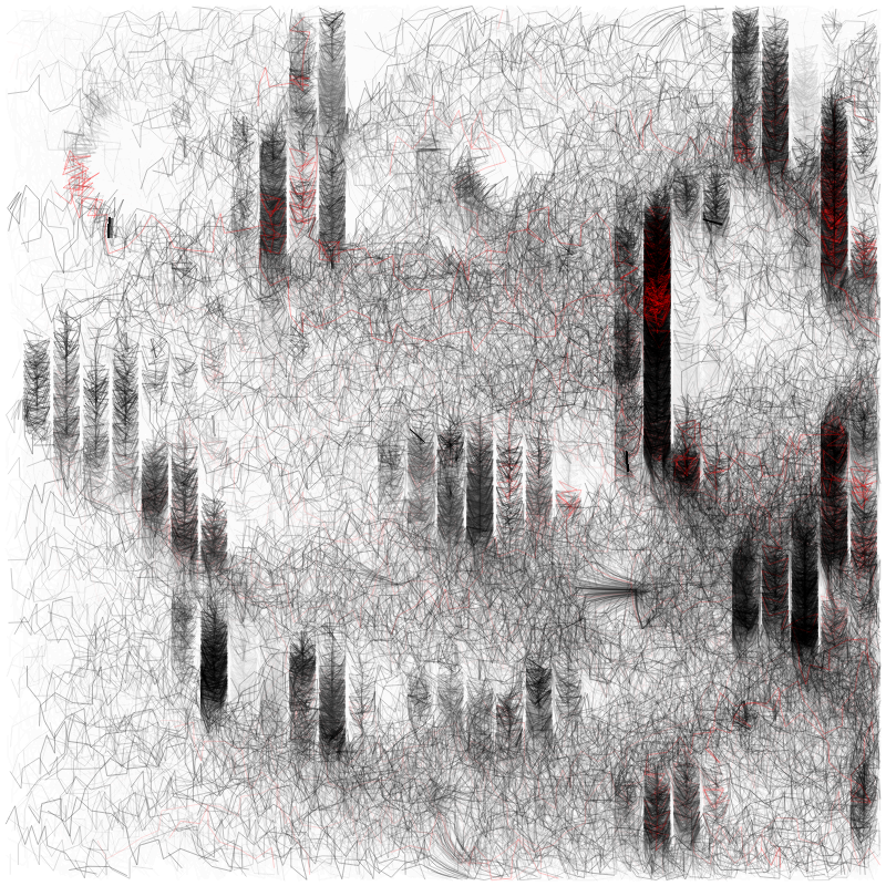 PALIMPSEST #115 static NFT preview