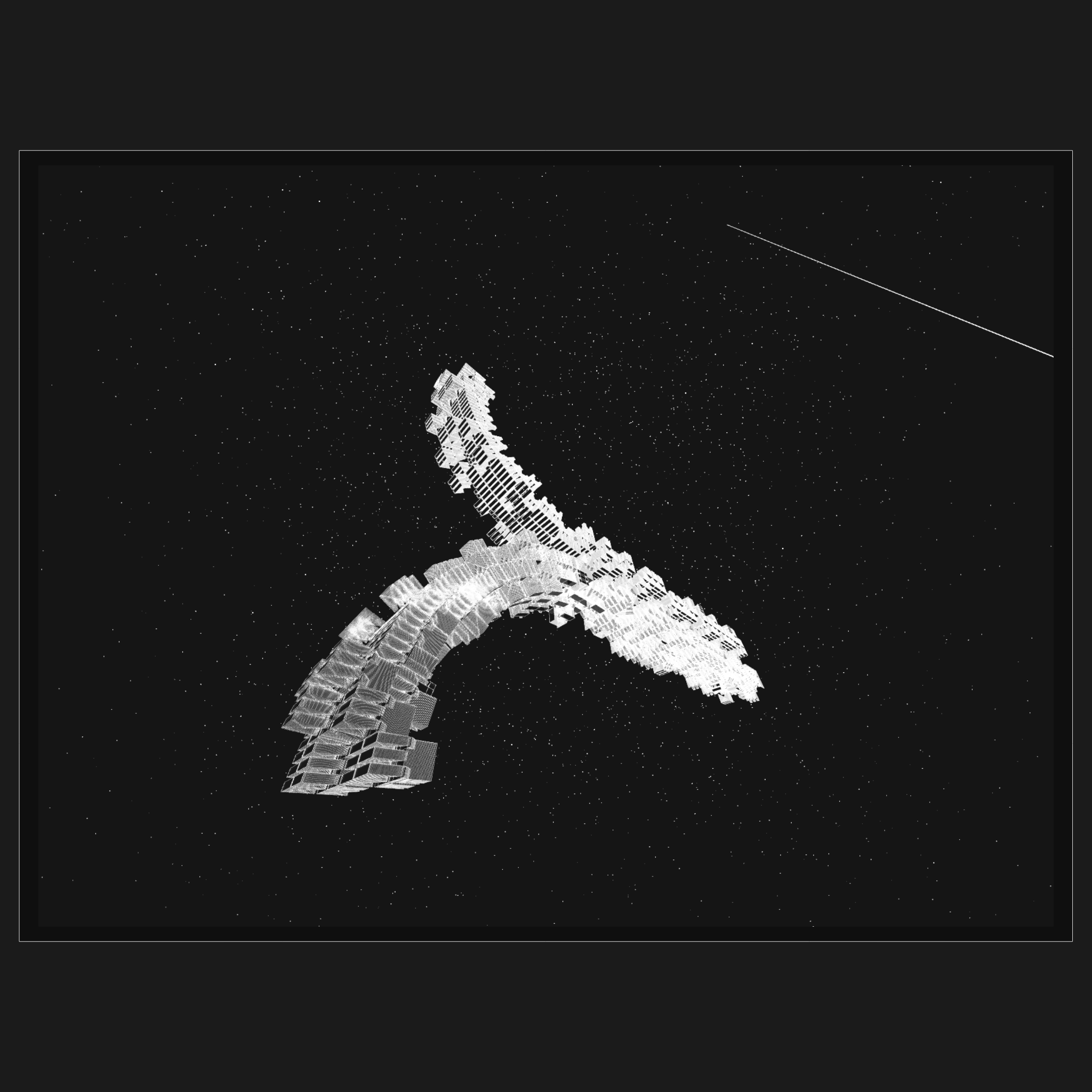 Float Abyss #55 static NFT preview