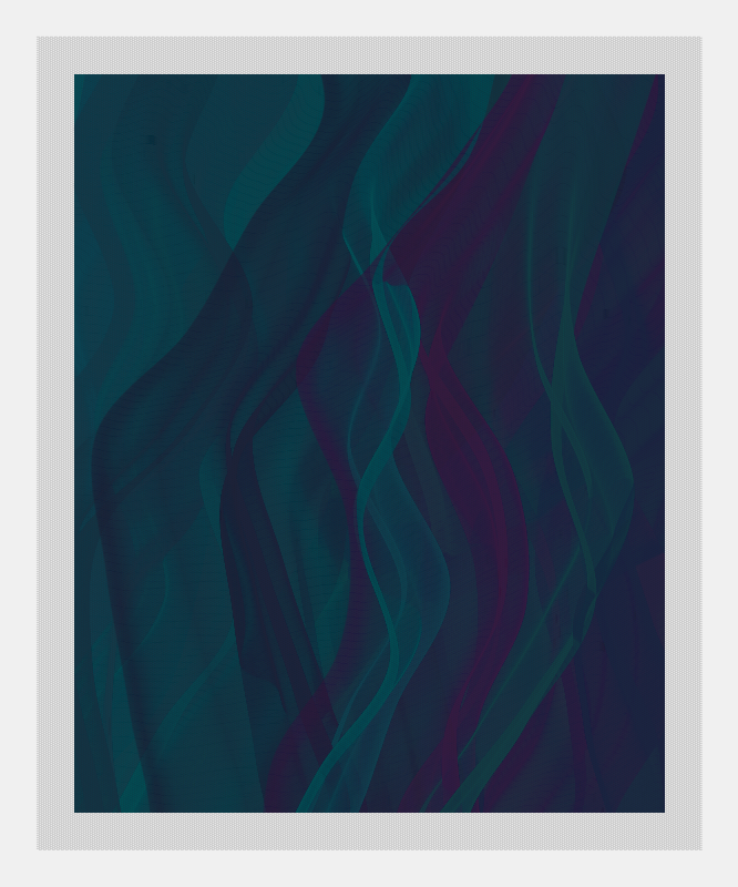 Meraviglia #70 static NFT preview