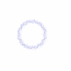 RandomDistortedCircles project preview