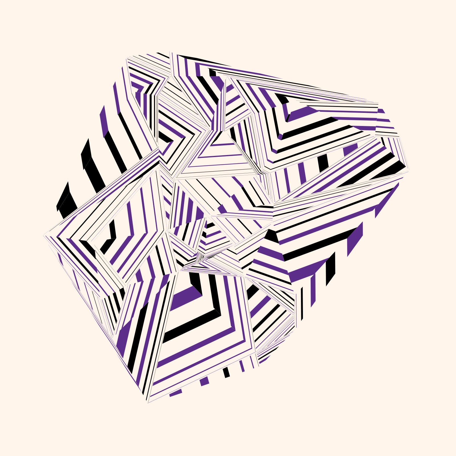 Fragments of a Wave #226 static NFT preview