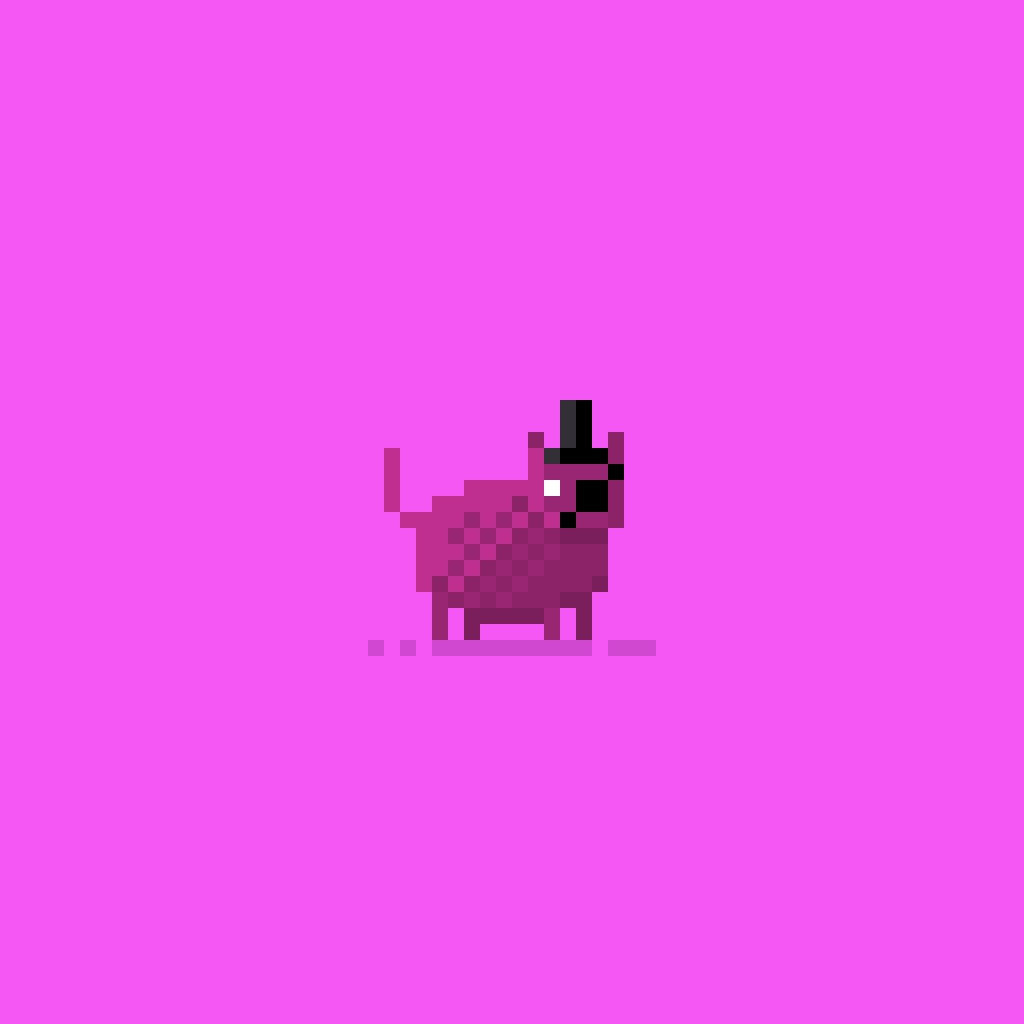 All Cats Are Beautiful #344 static token preview