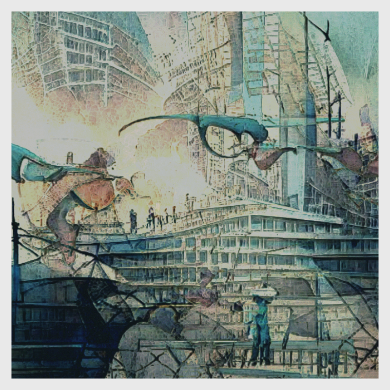 Metropollutant #68 static NFT preview