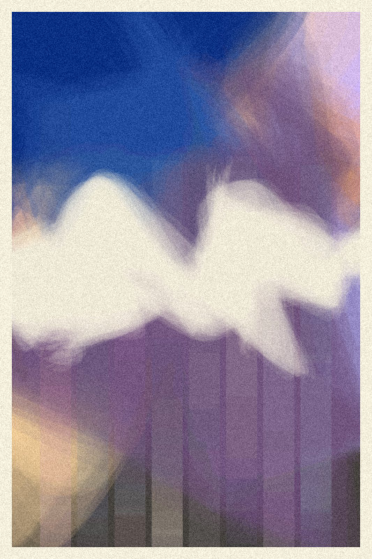 vapour trails #25 static NFT preview