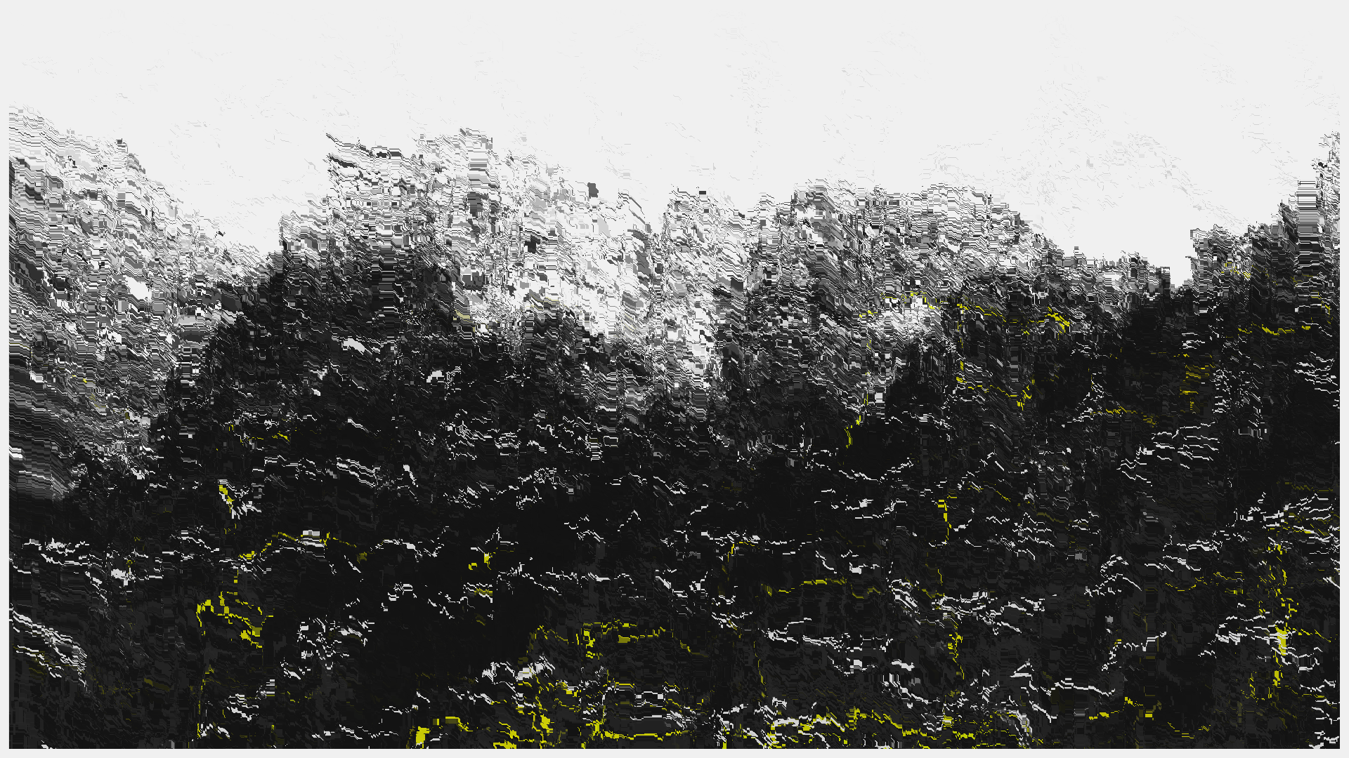 MOUNTAINS #163 static NFT preview