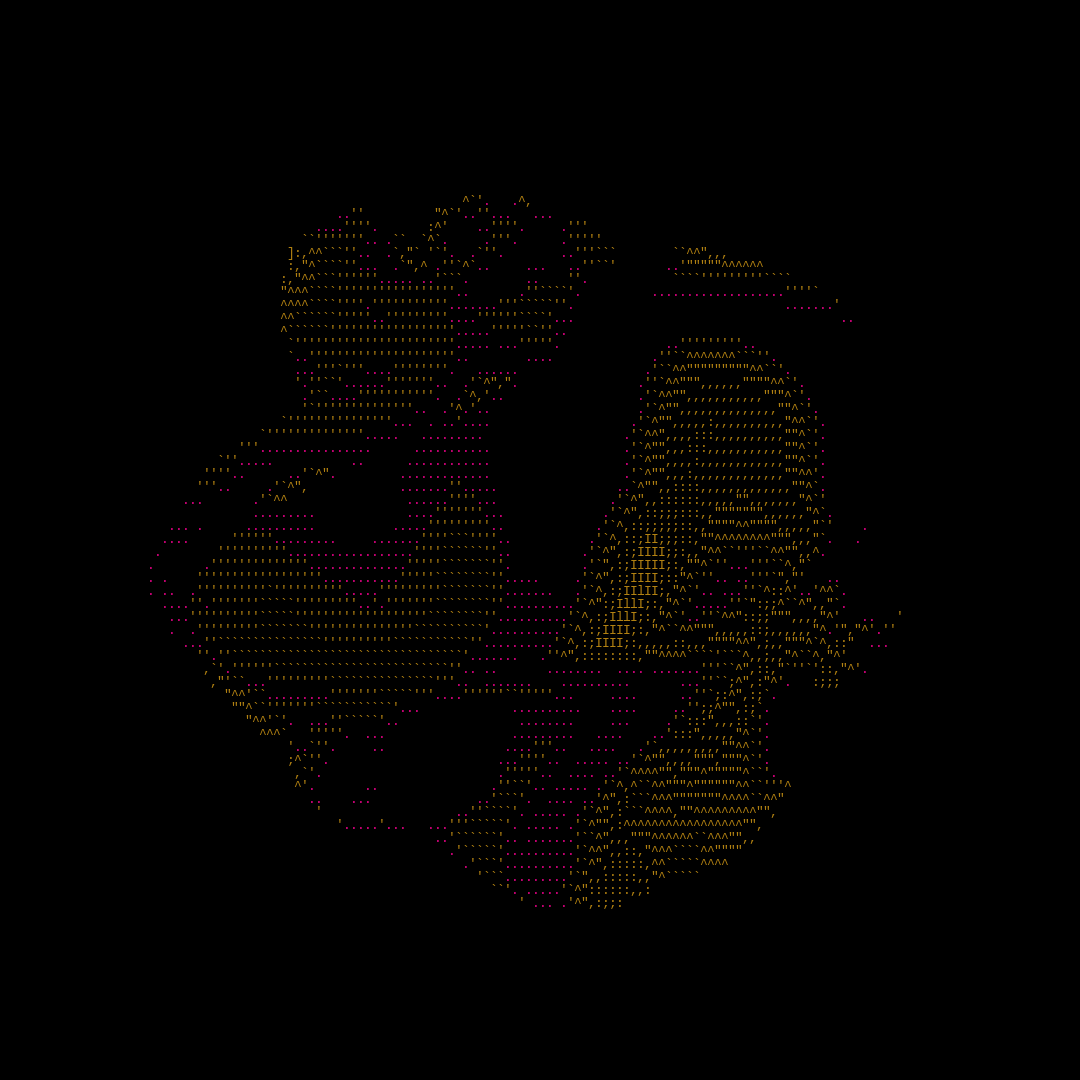 parts of us - ascii #27 static token preview