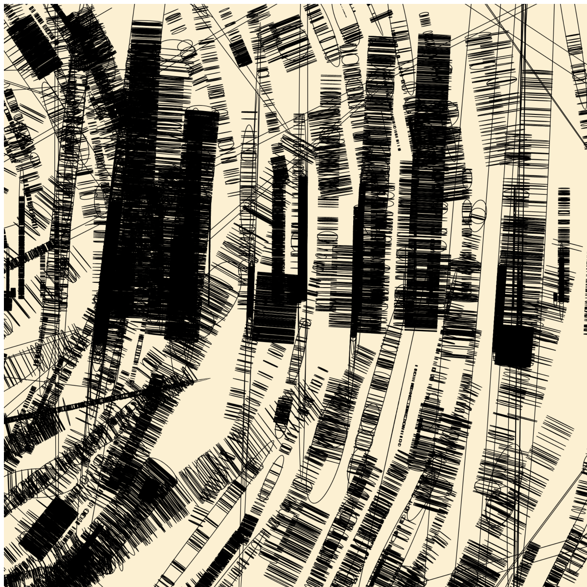 Uninhabitable #95 static NFT preview