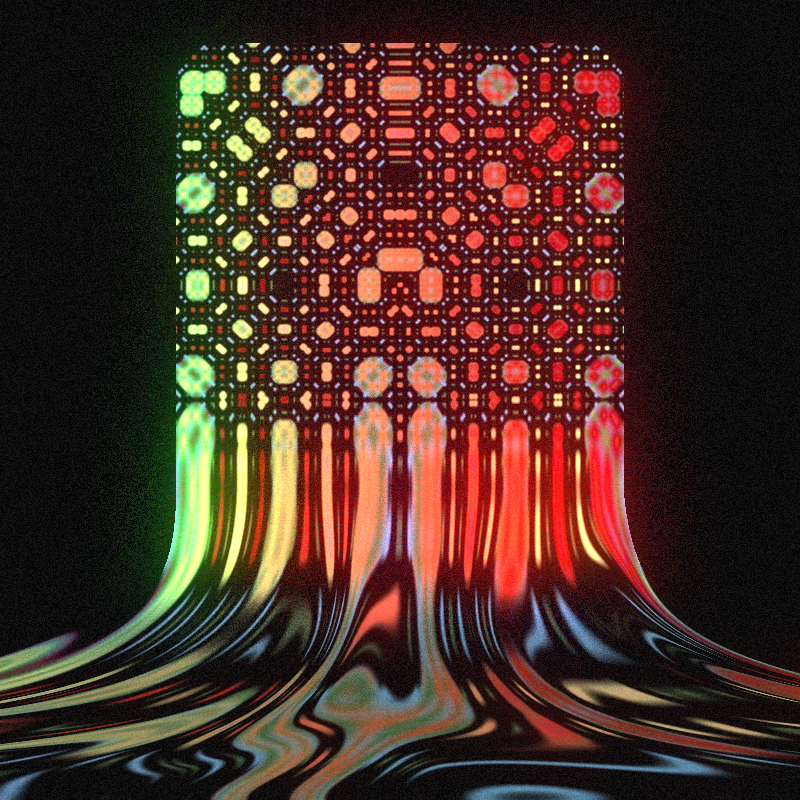 Melting Patterns #14 static token preview