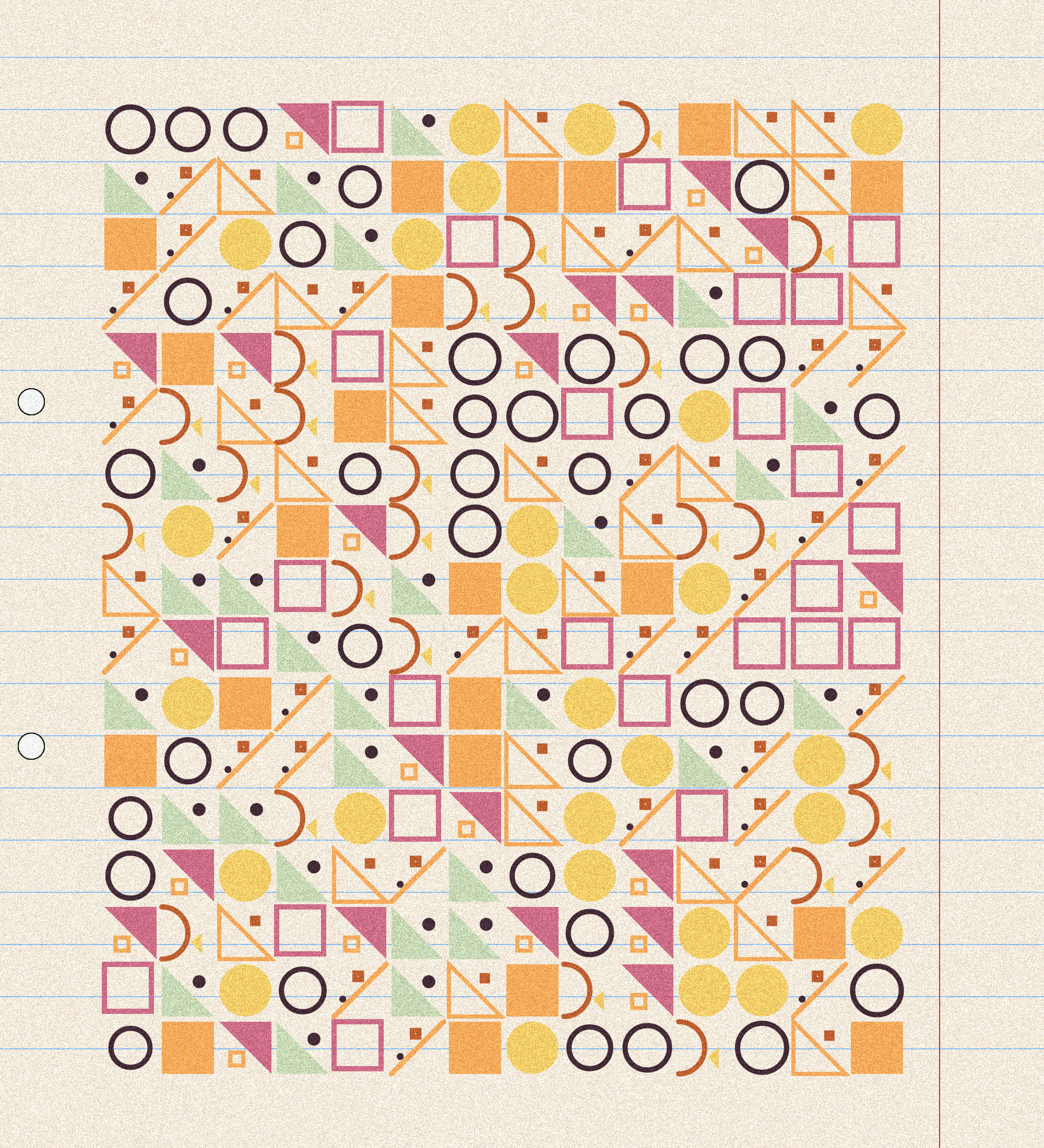 sketchbook page 4: basic shapes #48 static token preview