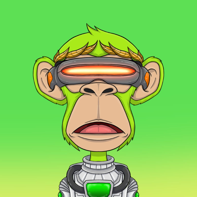 chimpantez #186 static token preview