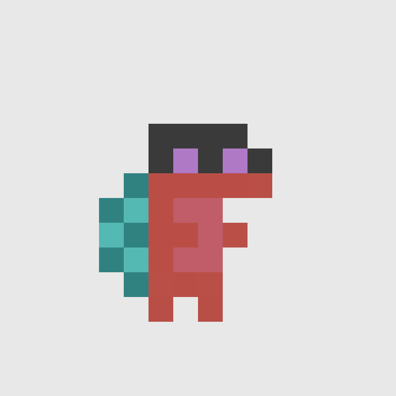Tiny tortoises. #712 static token preview