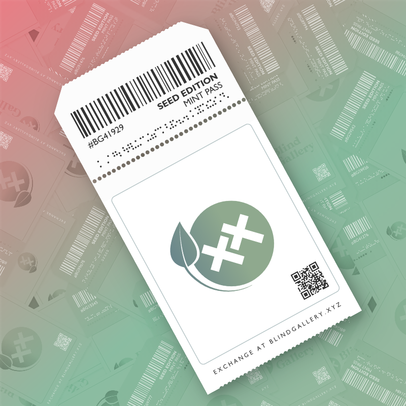 Blind Gallery Mint Pass (Seed Edition) #428 static NFT preview