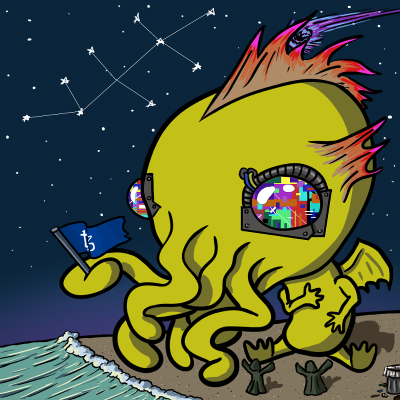 Chibi-thulhu #373 static token preview