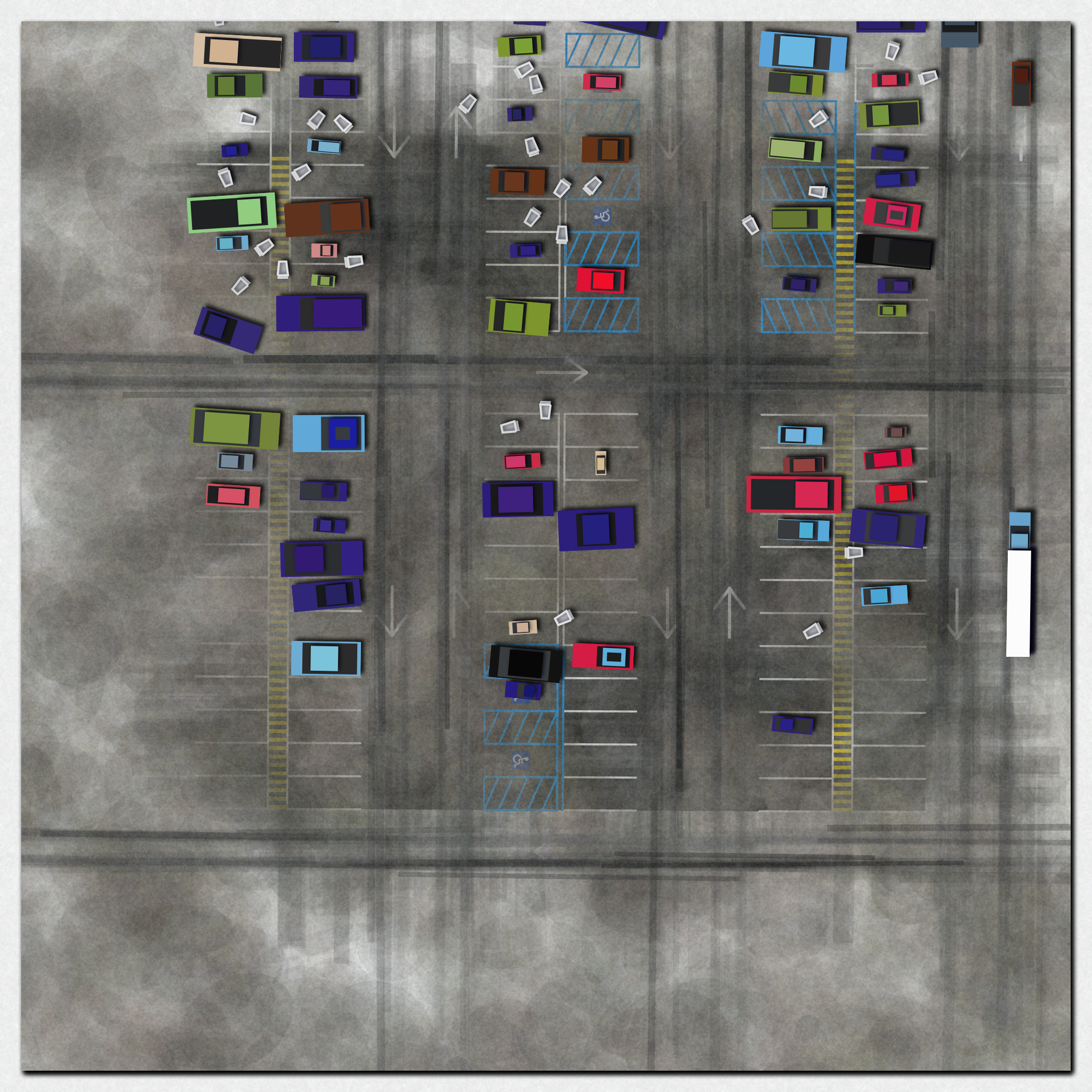 Auto Park #330 static token preview