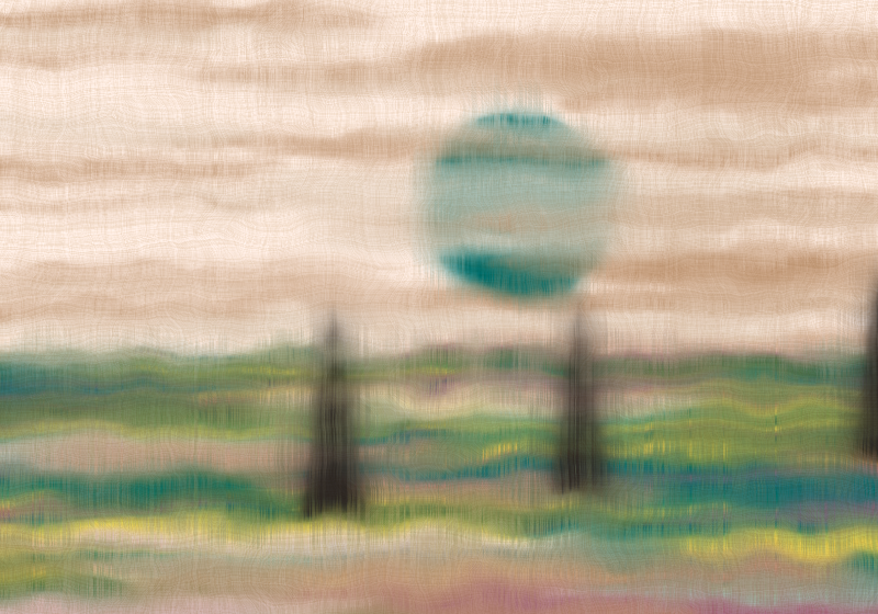 Solitude #88 static NFT preview