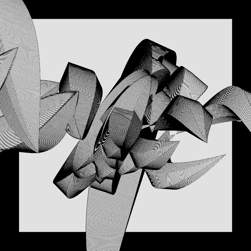 Fluid-Twisted Obelisk #27 static NFT preview