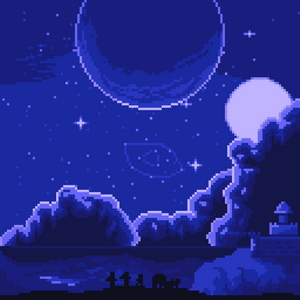 Stories of a Blue Bit Night project preview