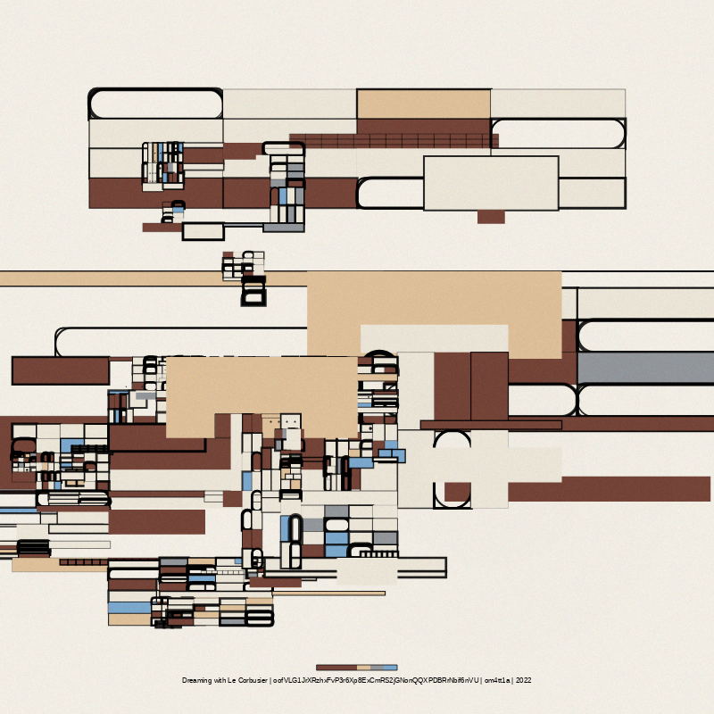 Dreaming with Le Corbusier #65 static token preview