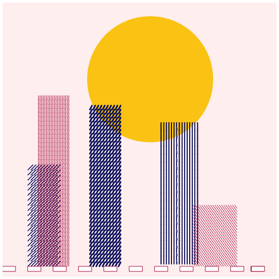 The city of abstractions #27 static token preview