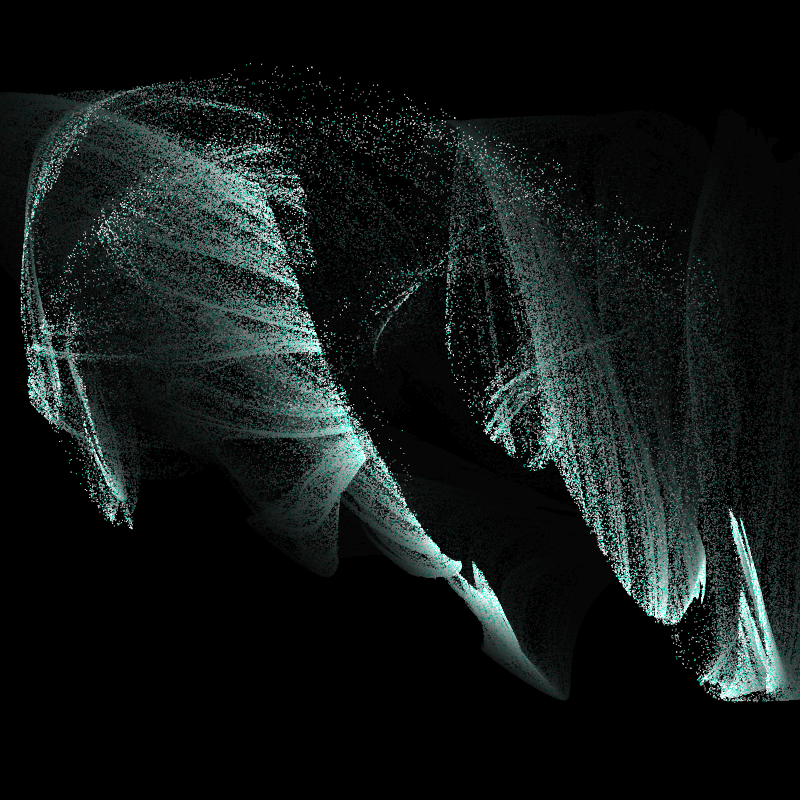 Fractal Amoeba #647 static NFT preview