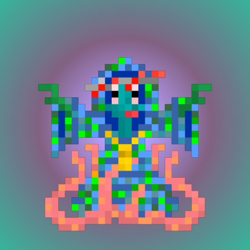 smol sacrifices #1735 static NFT preview