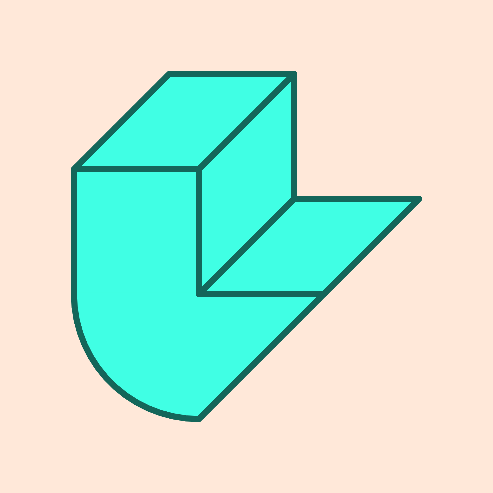Calm shapes #213 static token preview