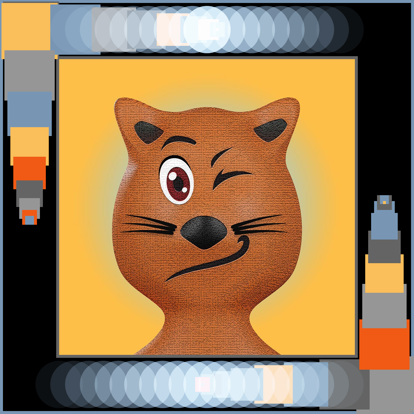 Morixels MegaColab #3 #139 static token preview