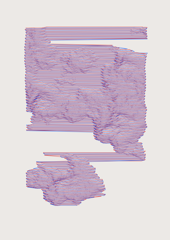 Fractured Landscapes #67 static NFT preview