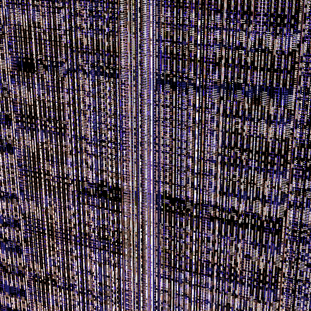 Blend #216 static NFT preview