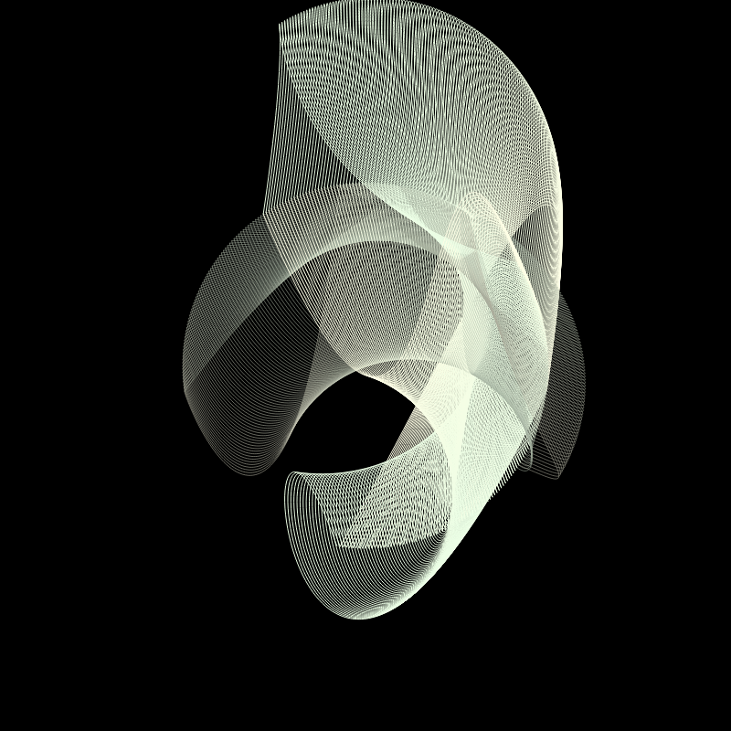 dancing organisms #75 static token preview