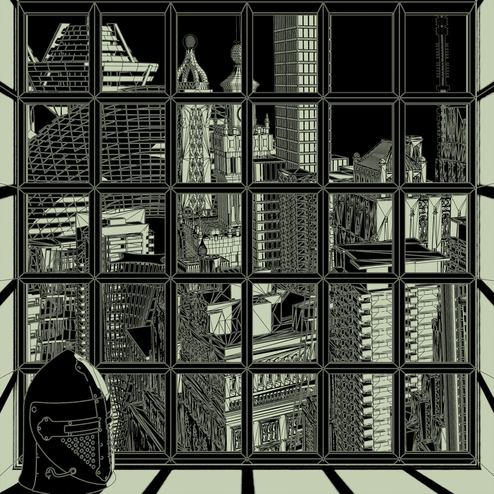 City View #148 static NFT preview