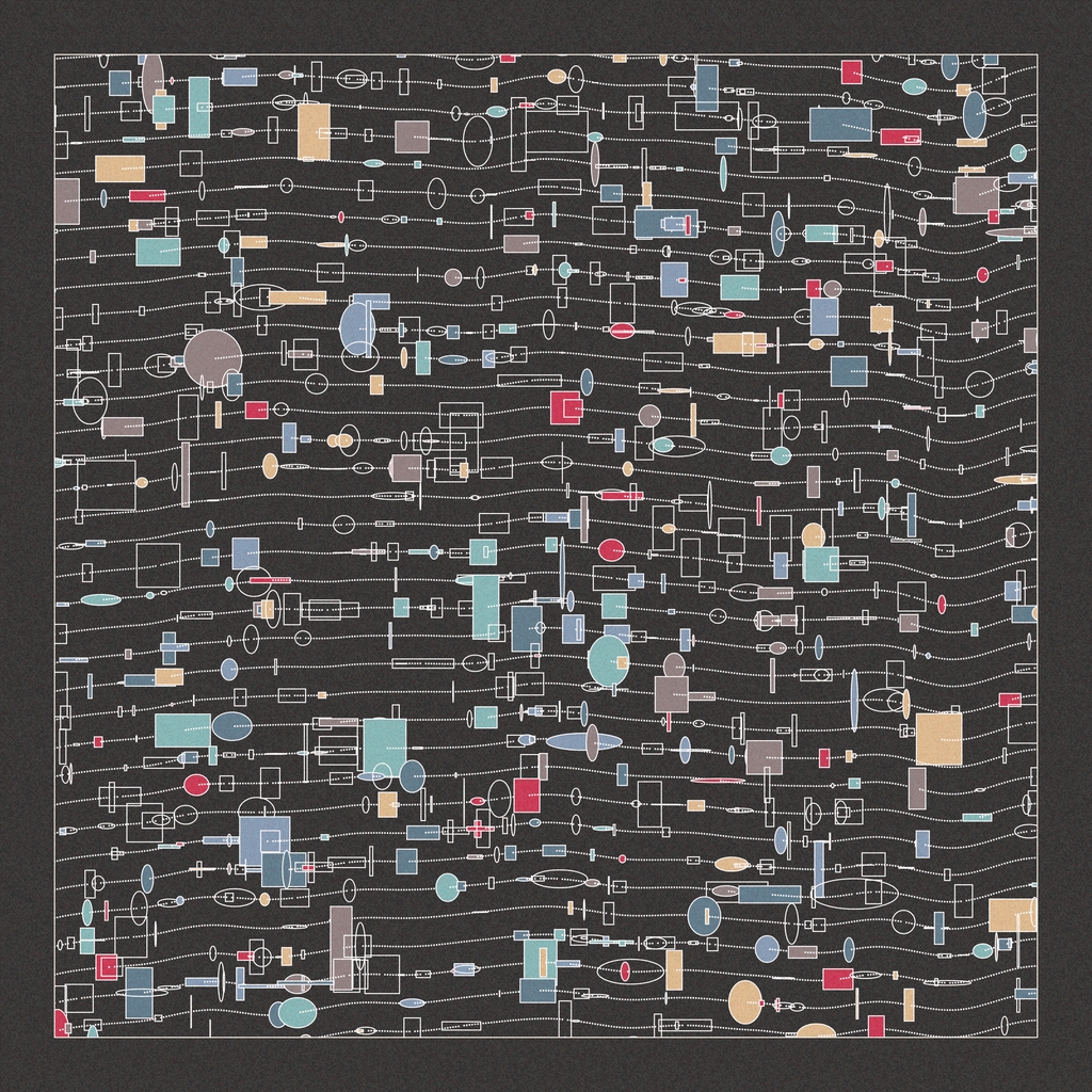 Sea of Shapes #131 static token preview