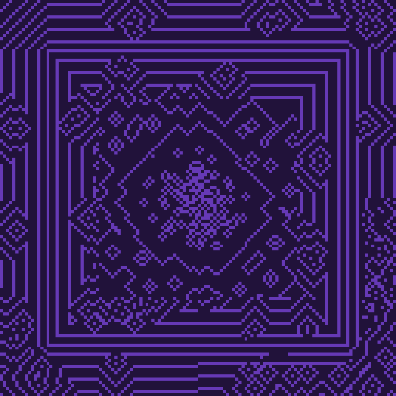 Tegodego Flow Maps Generator #219 static token preview