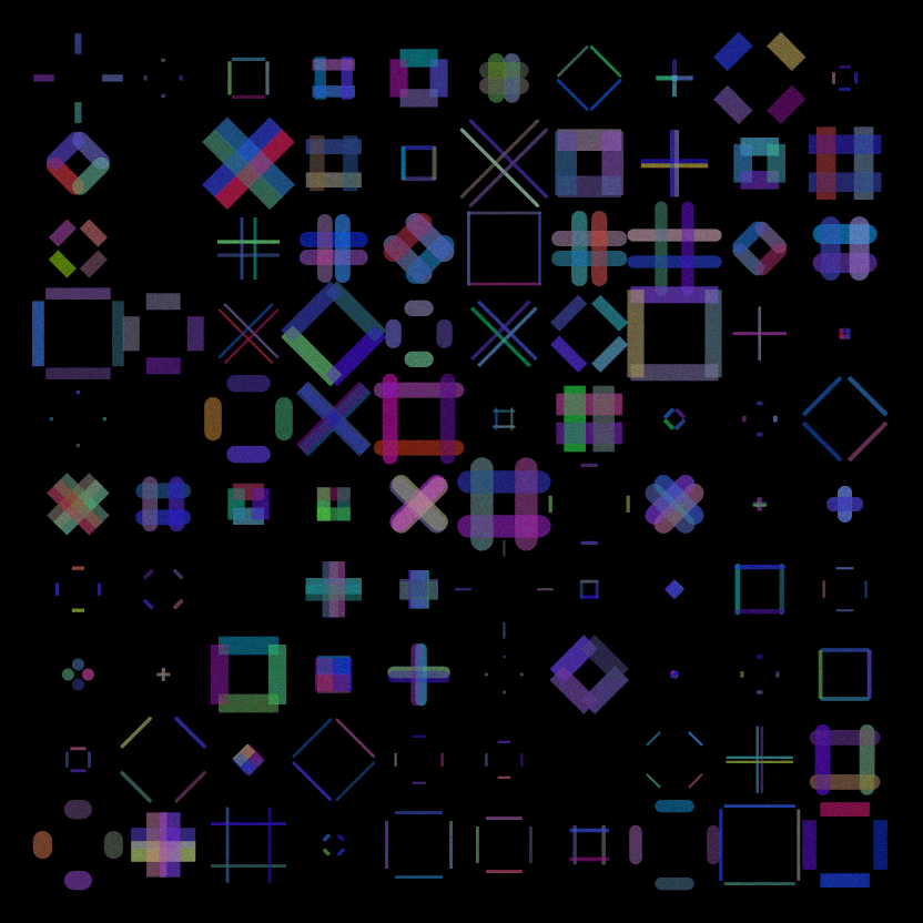 Hash Grid #106 static token preview