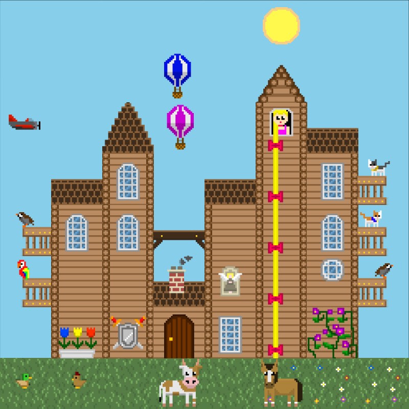 2D Mansion #288 static token preview