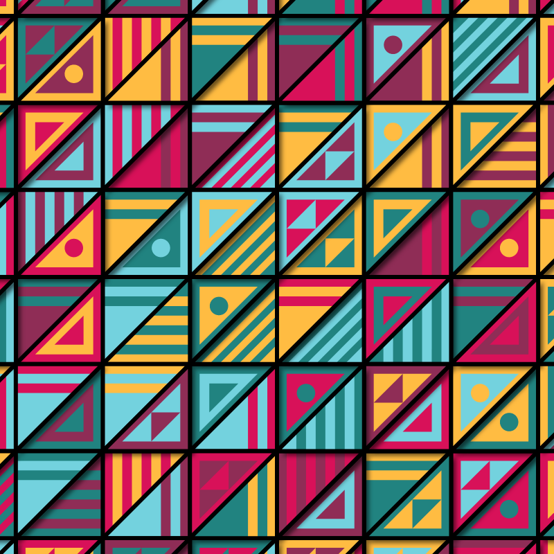 Simple Patterns 2 #160 static NFT preview