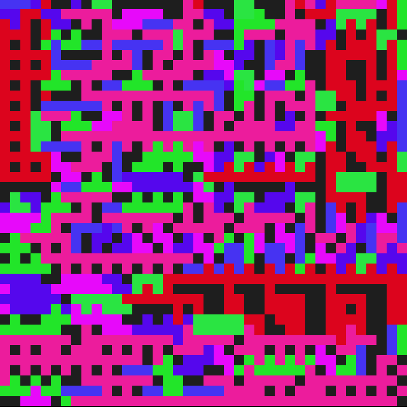 random.tetris #108 static NFT preview