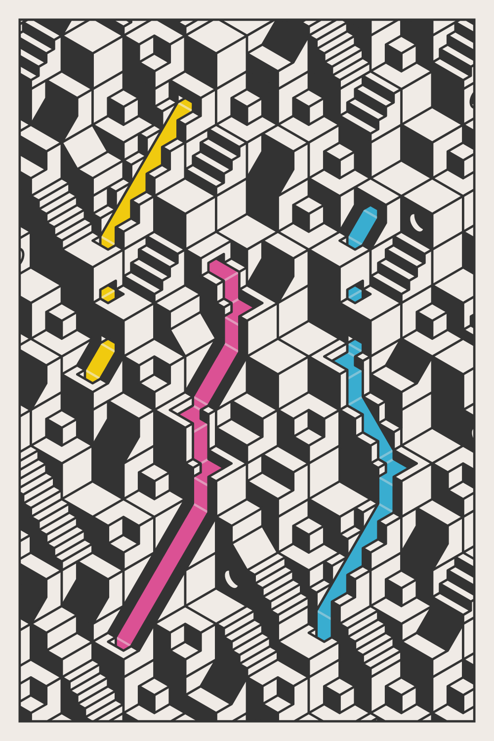 Acequia #186 static NFT preview